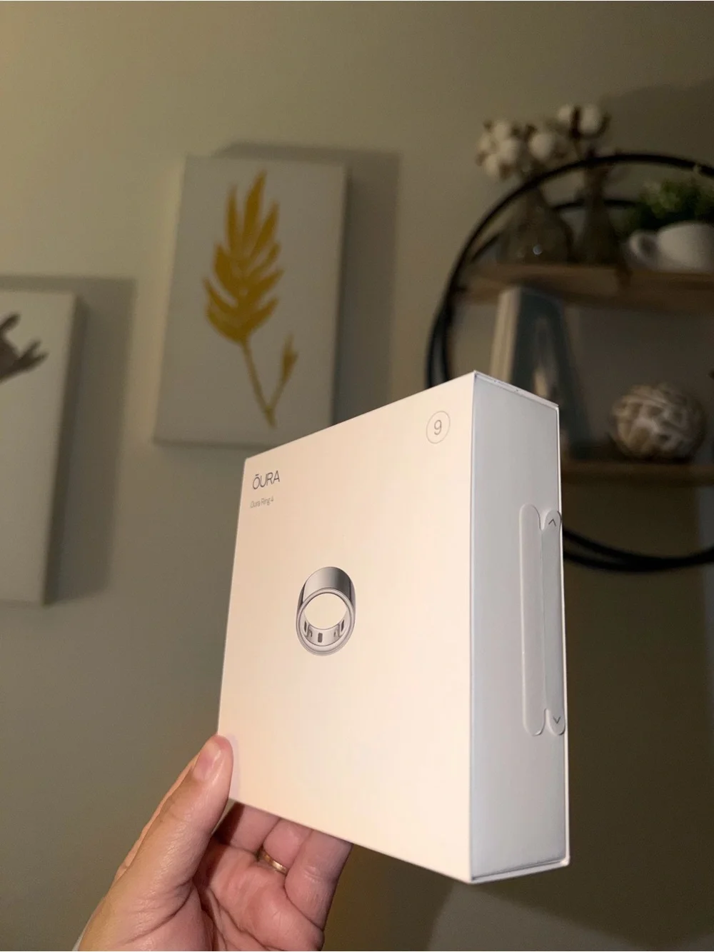 Oura Ring 4 Smart Ring - Silver Finish